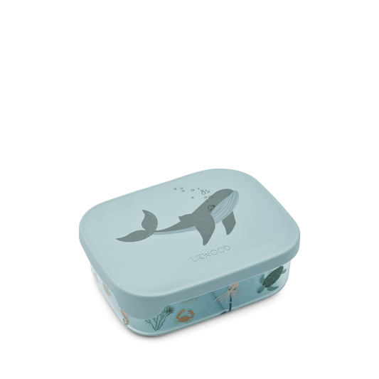 Liewood Kinder Lunchbox Arthur "Sea creature / Sandy"