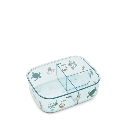 Liewood Kinder Lunchbox Arthur "Sea creature / Sandy"