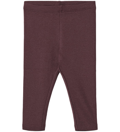 Wheat Maddy Rib Leggings