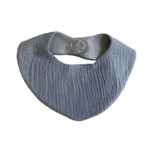 Huttelihut Musselin Lätzchen - Quiet Harbor