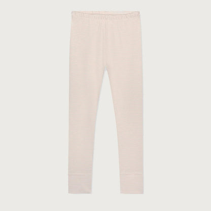 Gray Label Leggings GOTS "Faded Pink-Cream"