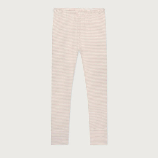Gray Label Leggings GOTS "Faded Pink-Cream"