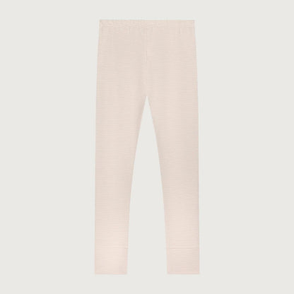 Gray Label Leggings GOTS "Faded Pink-Cream"