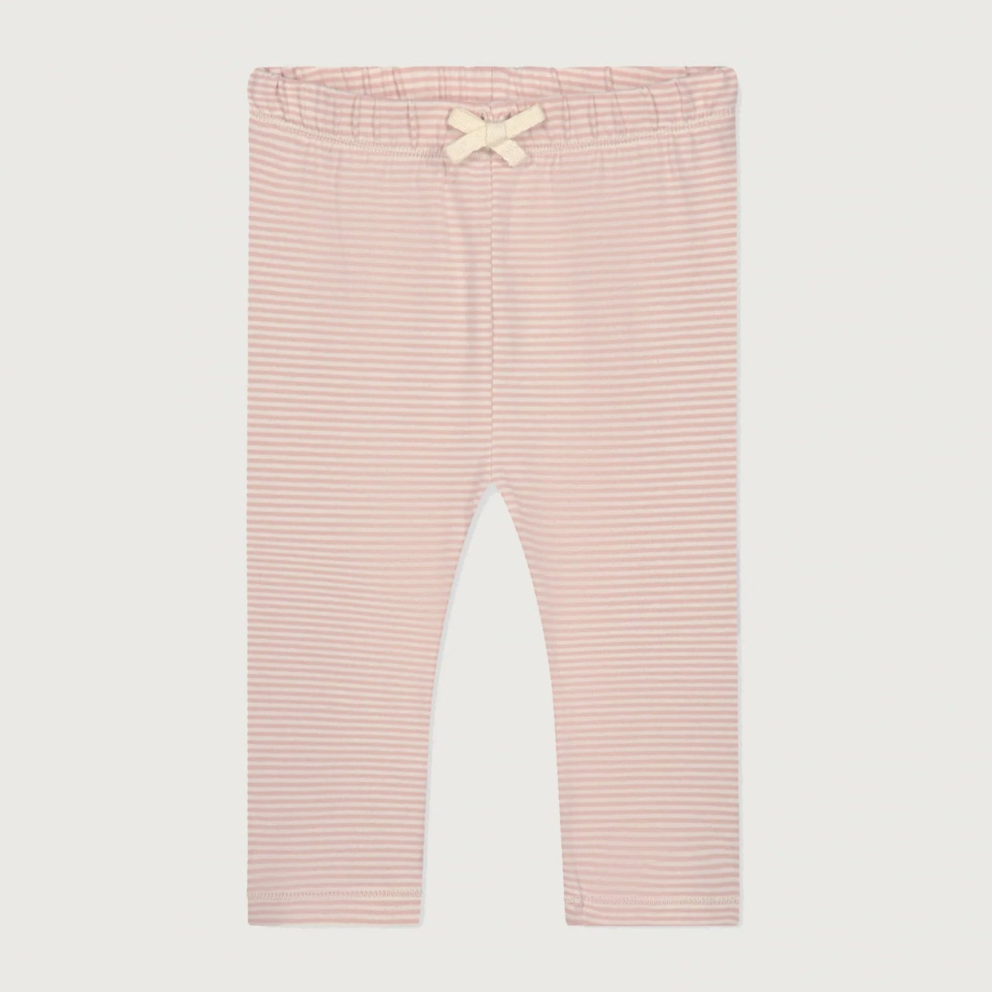 Gray Label Baby Leggings "Faded Pink - Cream"
