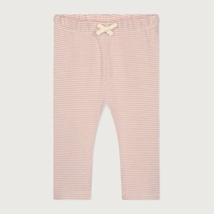 Gray Label Baby Leggings "Faded Pink - Cream"