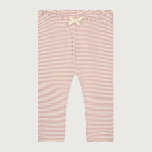 Gray Label Baby Leggings "Faded Pink - Cream"