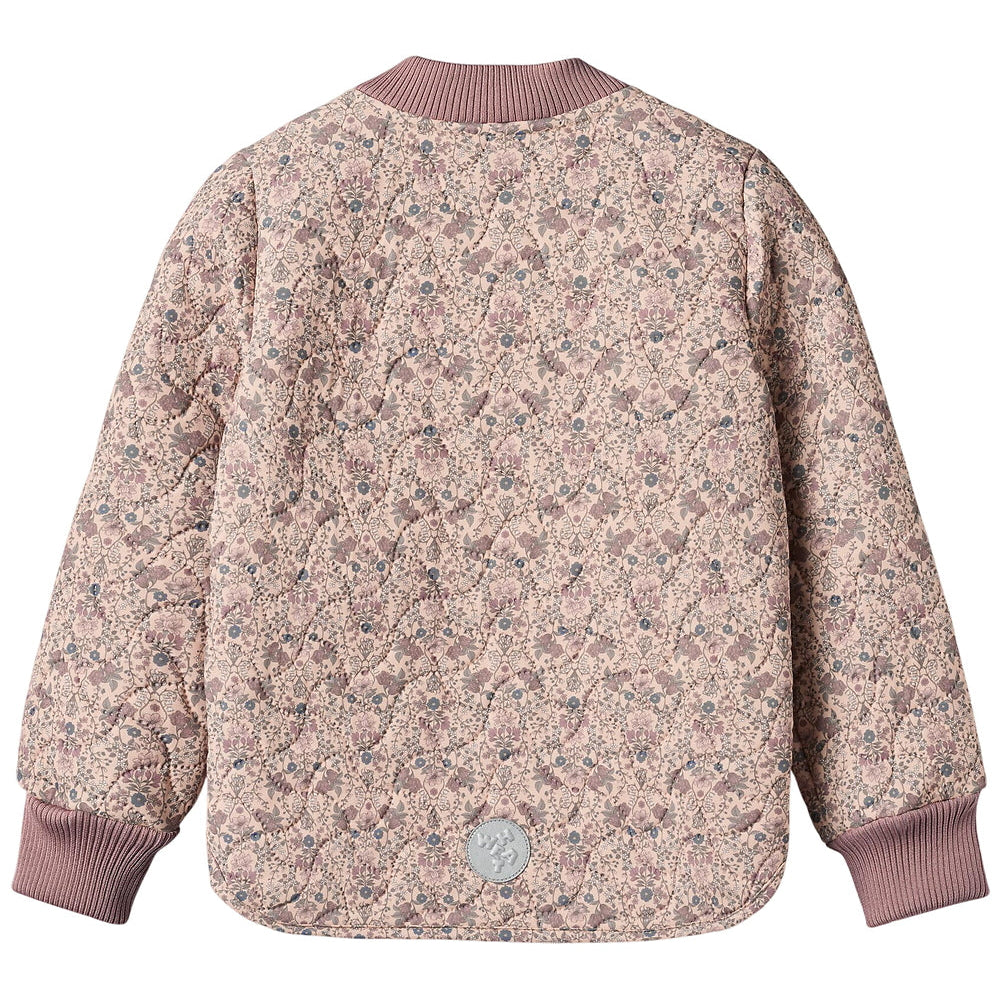 Wheat Thermo-Jacke Loui- Rose Dust Tapestry
