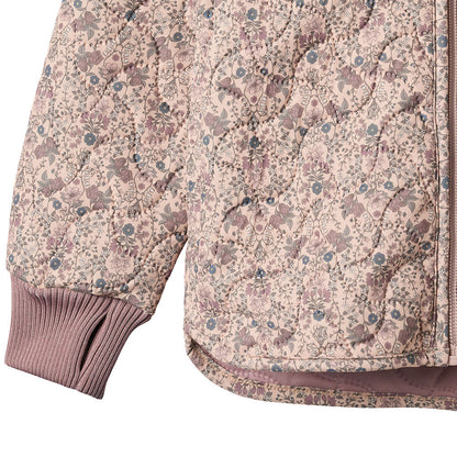 Wheat Thermo-Jacke Loui- Rose Dust Tapestry