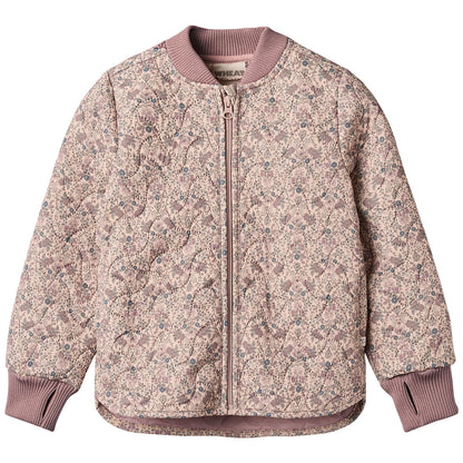Wheat Thermo-Jacke Loui- Rose Dust Tapestry