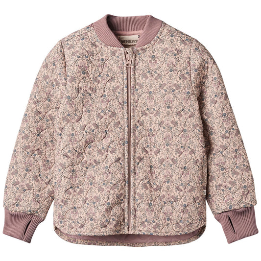 Wheat Thermo-Jacke Loui- Rose Dust Tapestry