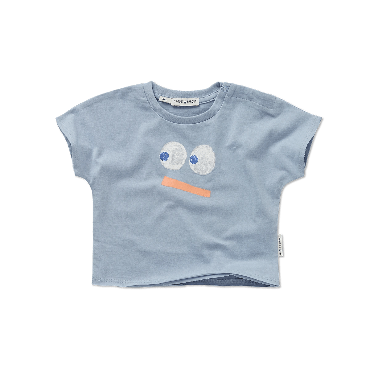 Sproet & Sprout Baby T-Shirt Smiley