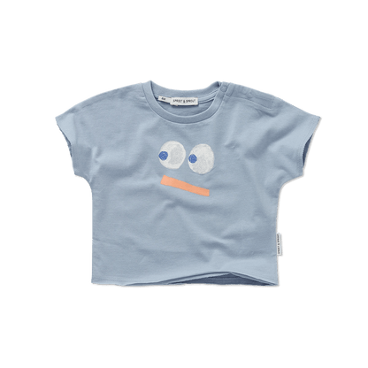 Sproet & Sprout Baby T-Shirt Smiley
