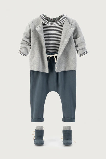 Gray Label Baby Baggy-Pants "Blue Grey"