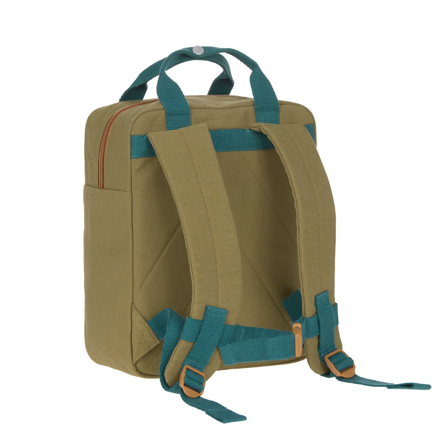 Lässig Little One & Me Square Backpack "Olive" & "Caramel"