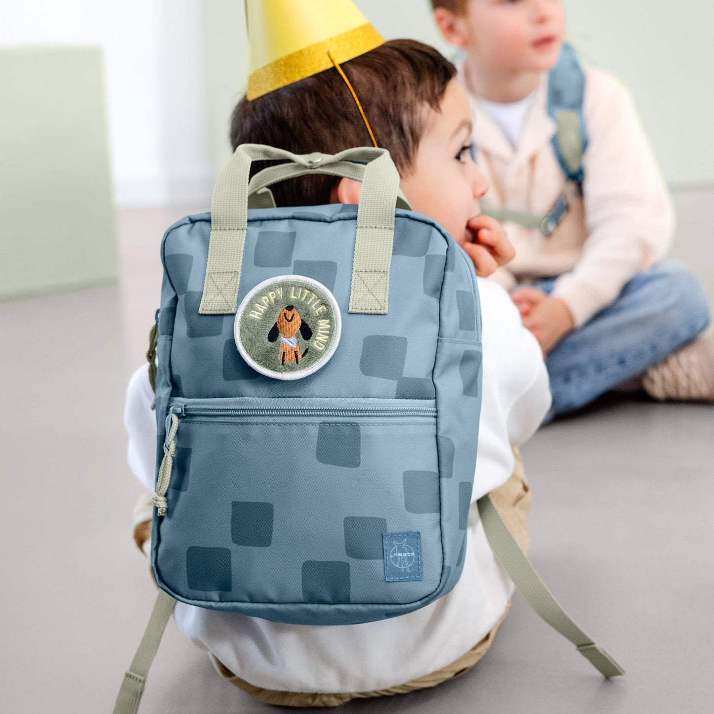 Lässig Mini Square Backpack Party "Blau" & "Rosa"