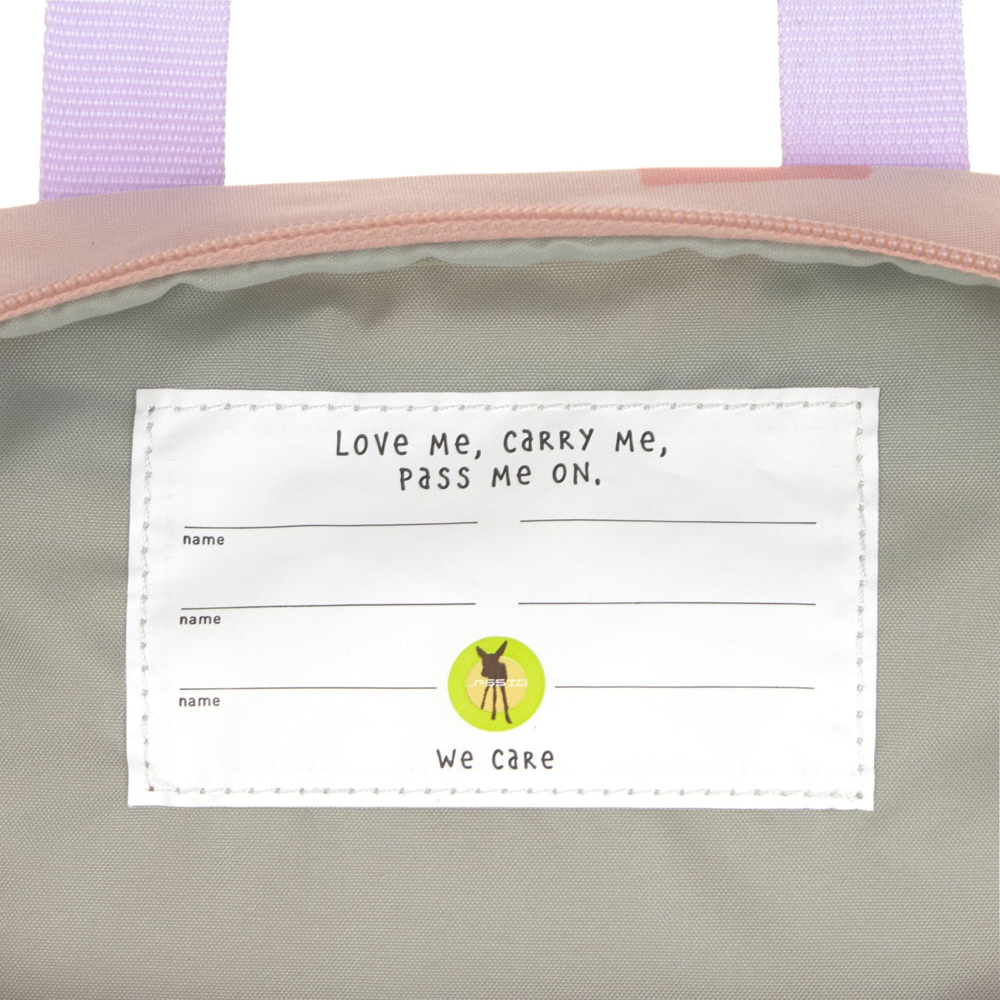 Lässig Mini Square Backpack Party "Blau" & "Rosa"