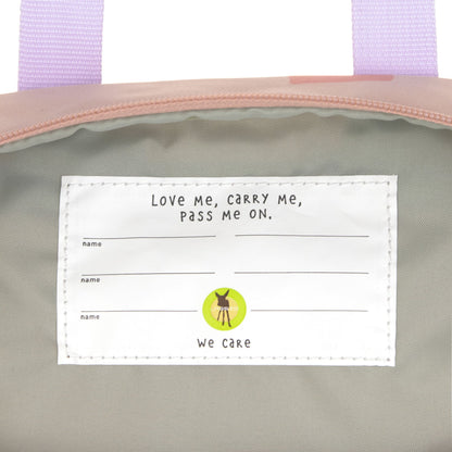 Lässig Mini Square Backpack Party "Blau" & "Rosa"