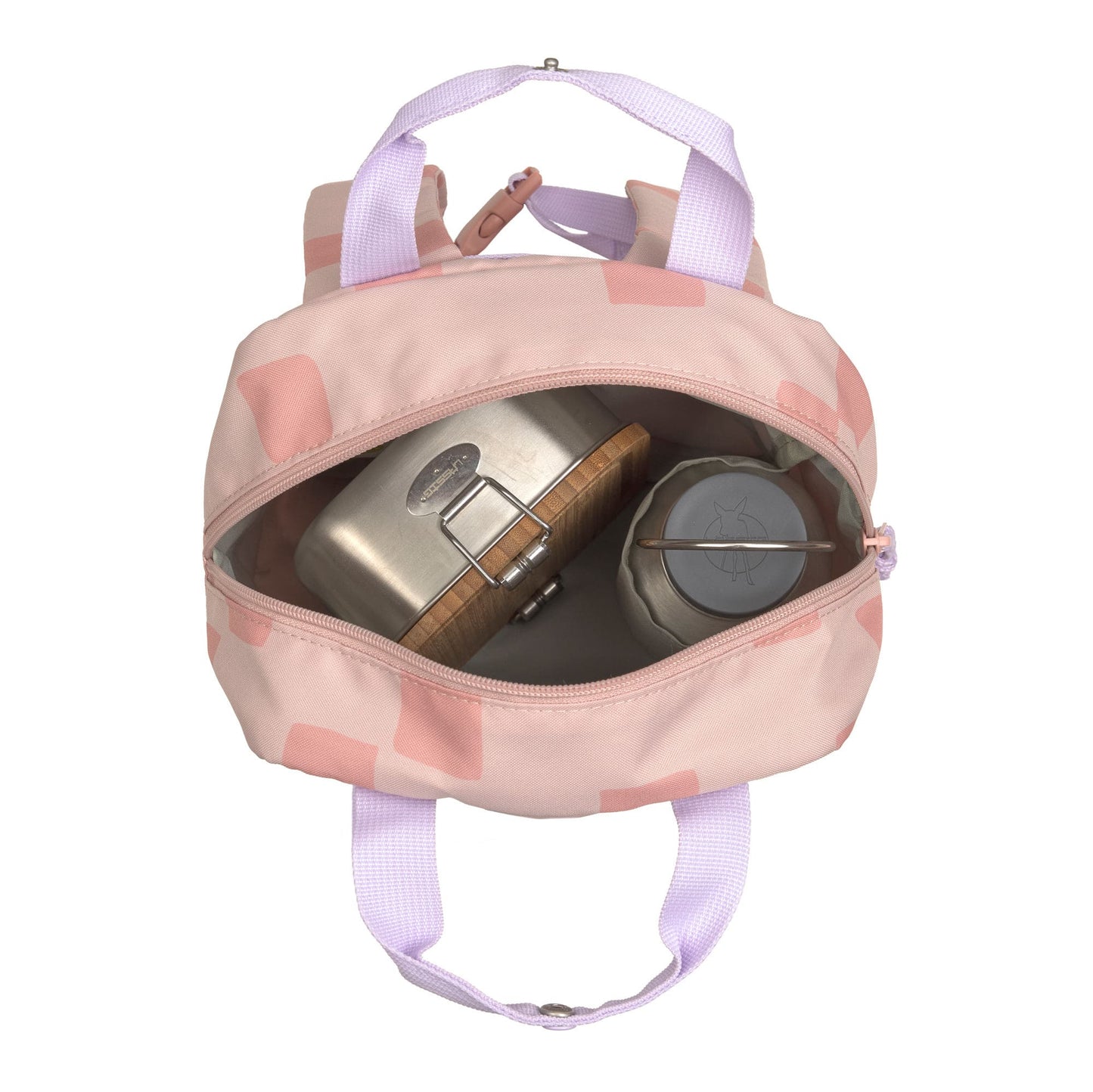 Lässig Mini Square Backpack Party "Blau" & "Rosa"