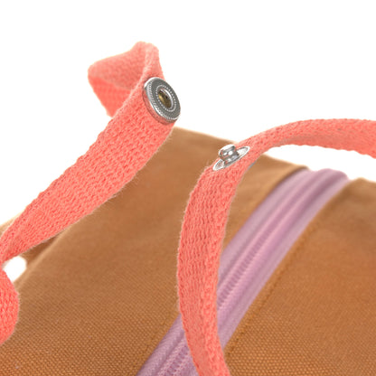 Lässig Little One & Me Square Backpack "Olive" & "Caramel"