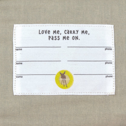 Lässig Little One & Me Square Backpack "Olive" & "Caramel"