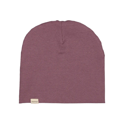 MarMar Beanie aus Modal "Plum Shadow"