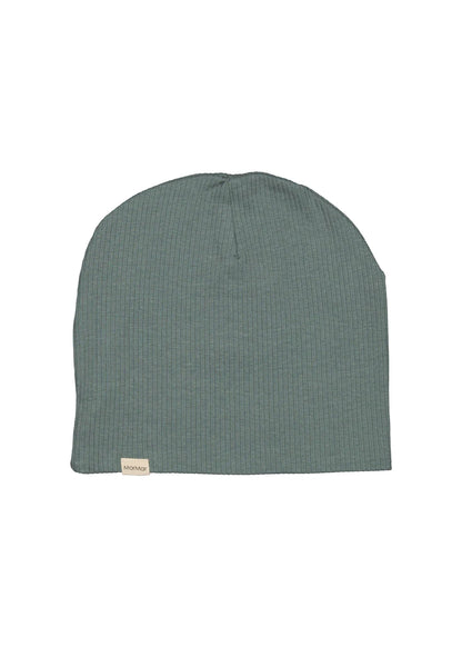 MarMar Beanie aus Modal "Dusty Green"