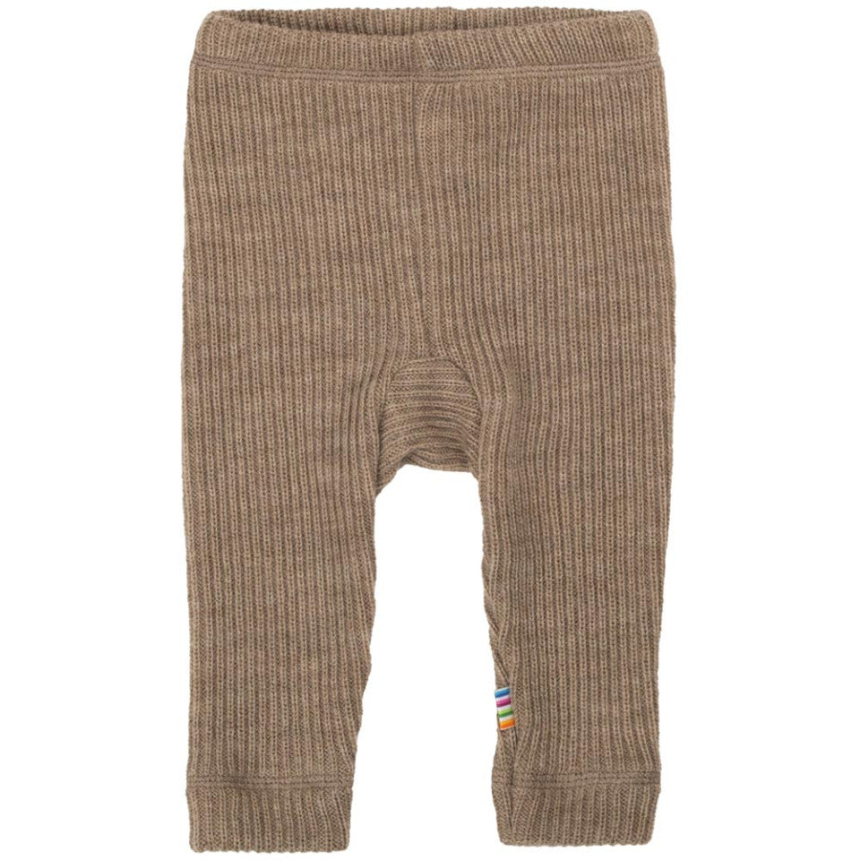Joha Merino Leggings "Beige Melange"