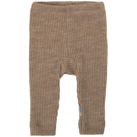 Joha Merino Leggings "Beige Melange"