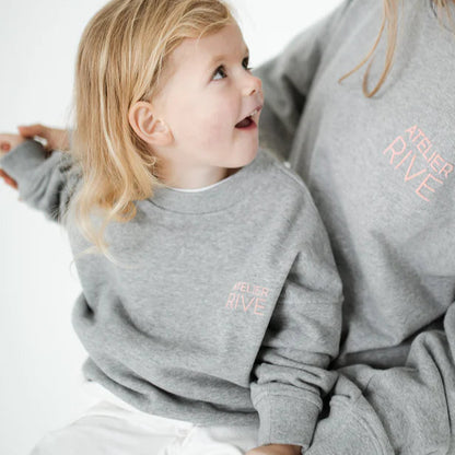 Atelier Rive Belle Sweater "Mouse"