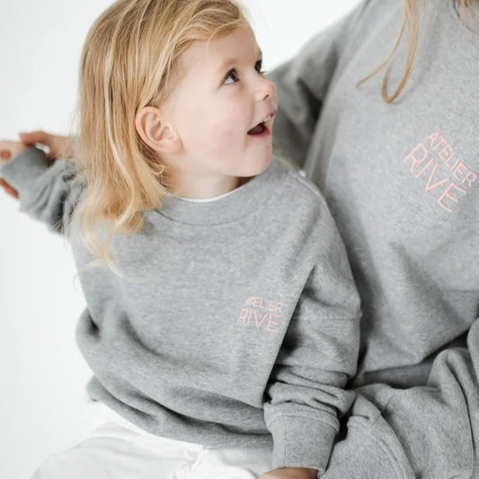 Atelier Rive Belle Sweater "Mouse"