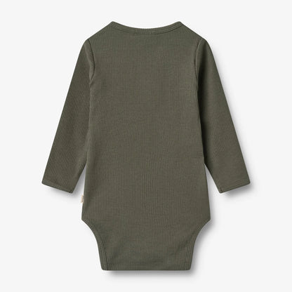 Wheat Ripp-Langarmbody Benny - verschiedene Farben