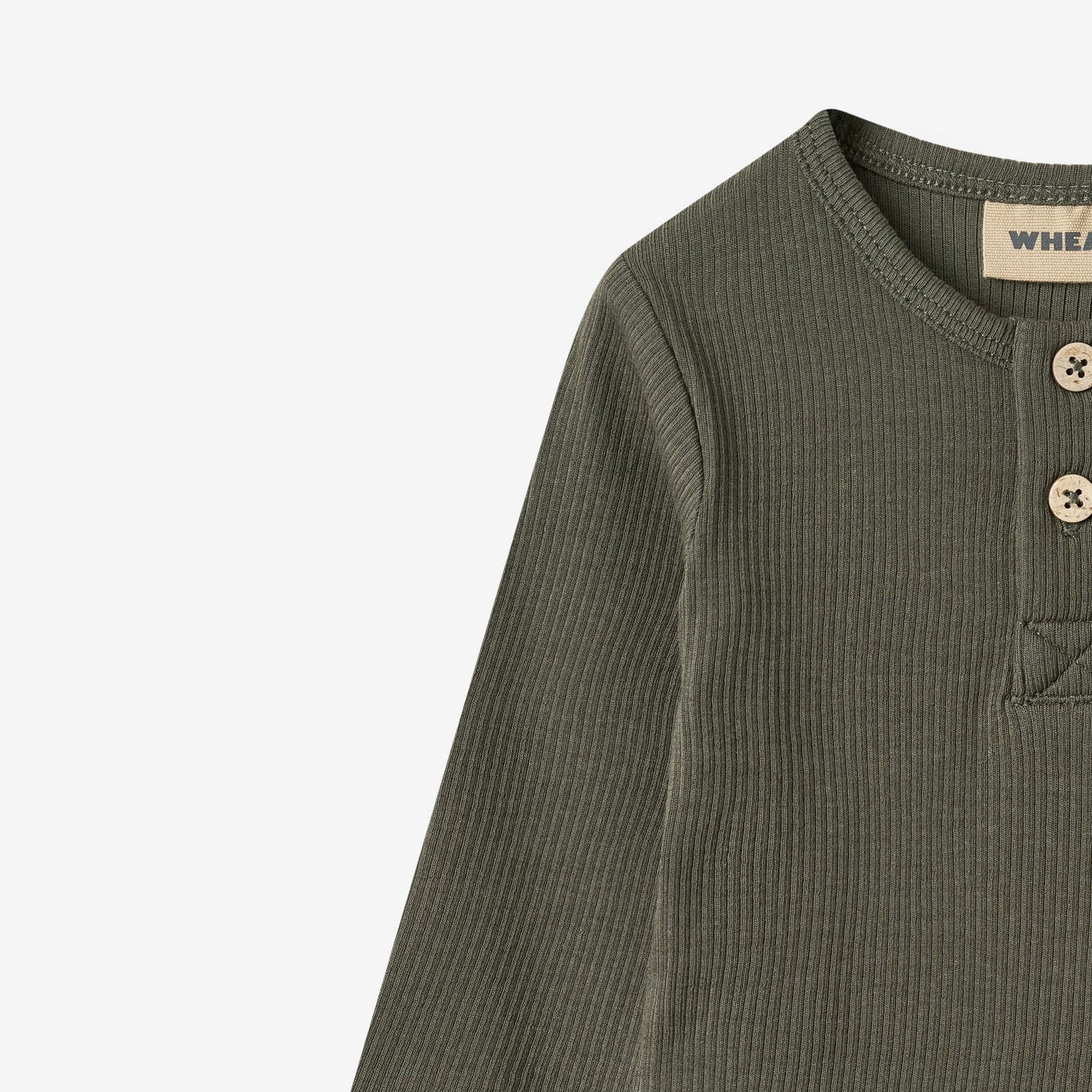 Wheat Ripp-Langarmbody Benny - verschiedene Farben