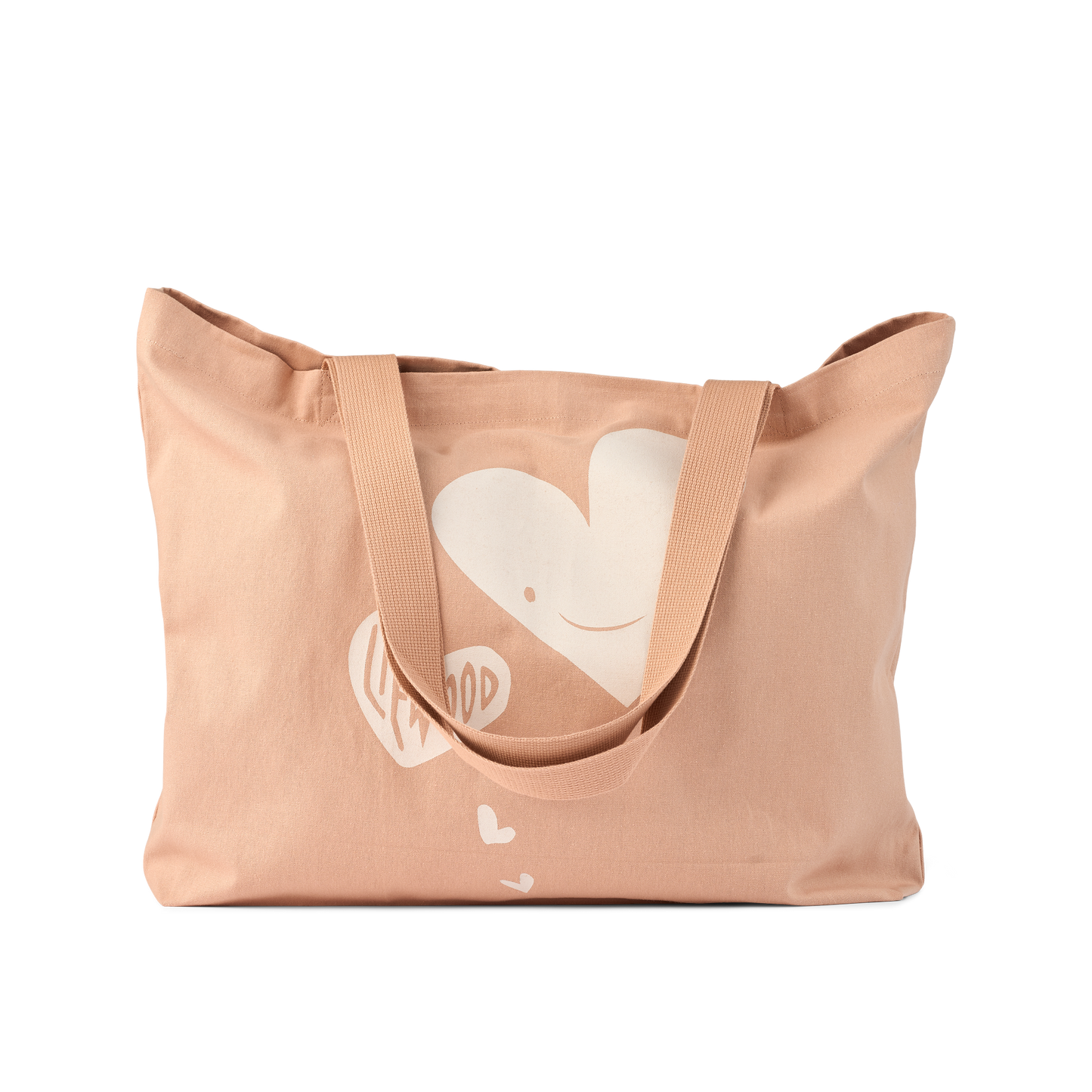 Liewood Große Tote Bag Herzen in "Pale Tuscany"