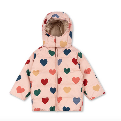 Konges Sløjd Winterjacke Nuka "Coeur Rose Coloré"