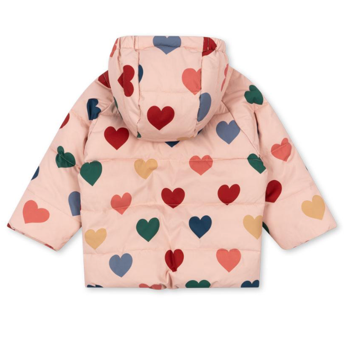 Konges Sløjd Winterjacke Nuka "Coeur Rose Coloré"