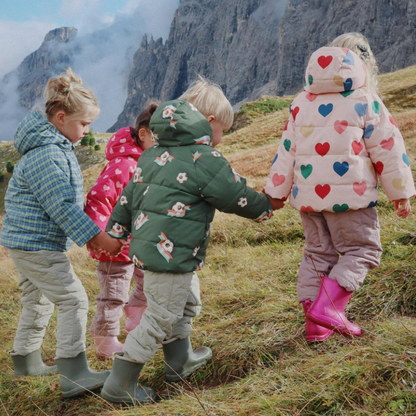 Konges Sløjd Winterjacke Nuka "Coeur Rose Coloré"