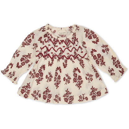 That´s mine Lelou Shirt Blossom Rouge