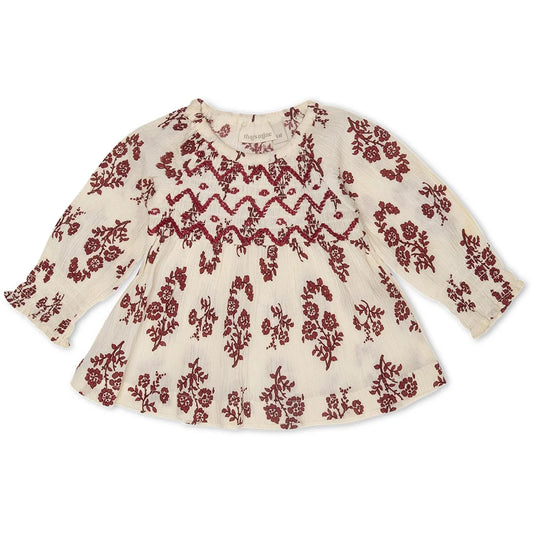 That´s mine Lelou Shirt Blossom Rouge