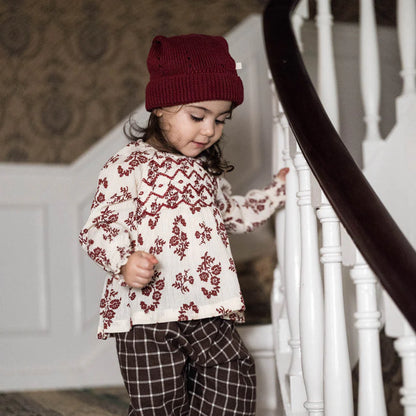 That´s mine Lelou Shirt Blossom Rouge