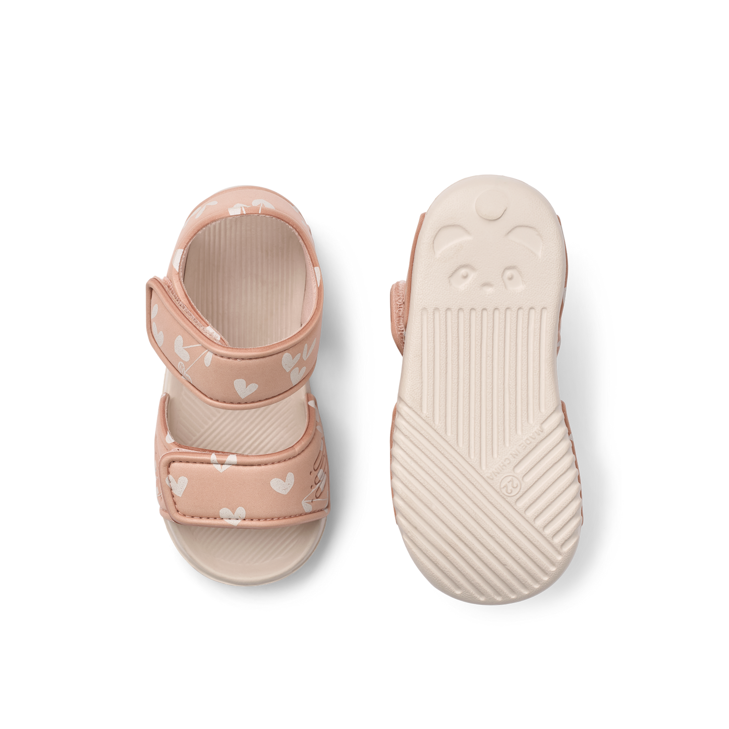 Liewood Riemensandalen Blumer "Sweethearts Pale Tuscany"