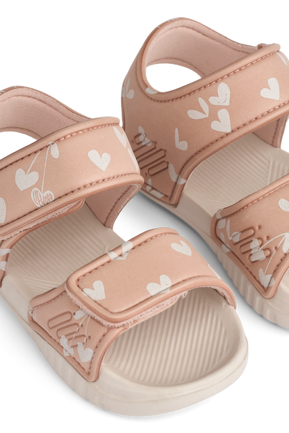 Liewood Riemensandalen Blumer "Sweethearts Pale Tuscany"