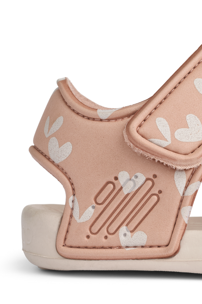 Liewood Riemensandalen Blumer "Sweethearts Pale Tuscany"