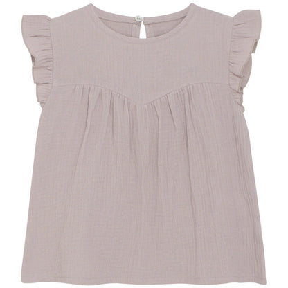 Huttelihut Musselinbluse