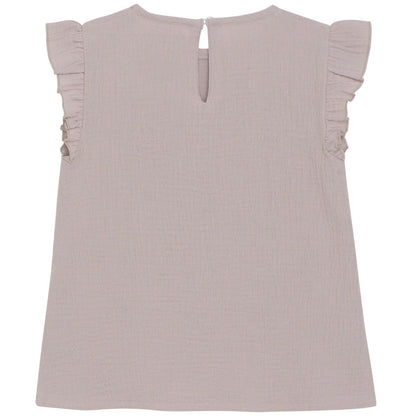 Huttelihut Musselinbluse