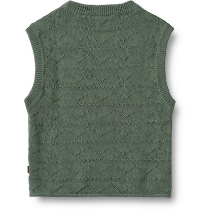 Wheat Strickweste Bobby "Duck Green"