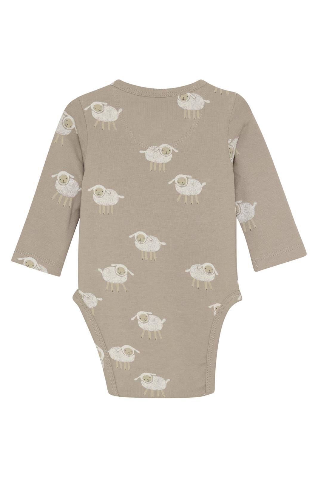 Noppies Langarmbody Sumrall "Sand/Nude"