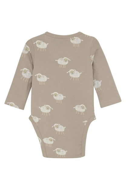 Noppies Langarmbody Sumrall "Sand/Nude"