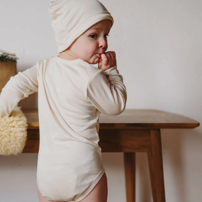 Eve & Olive Baby Langarmbody - verschiedene Farben