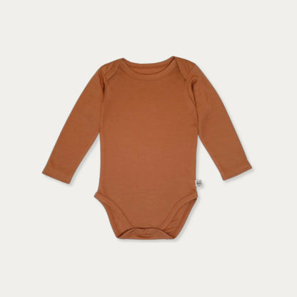 Eve & Olive Baby Langarmbody - verschiedene Farben