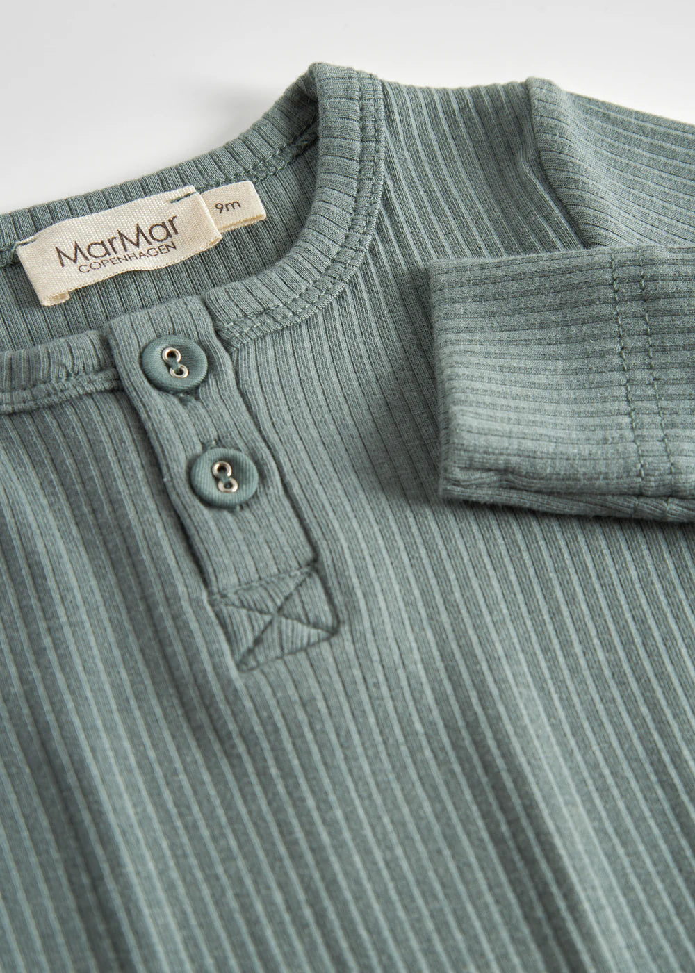 MarMar Langarmbody "Dusty Green"